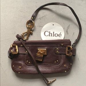 LIKE NEW w Tags Chloe Paddington Clutch